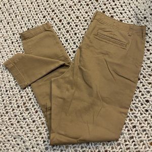 Khaki dress pants